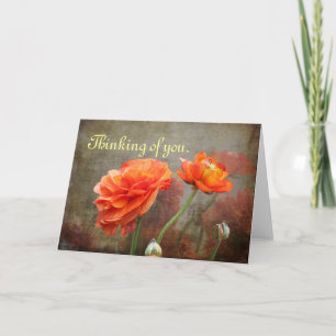 Carte Pépites remplies de bourgeon à fleurs complètes
