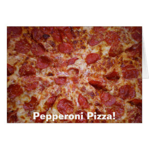 Carte Pepperoni Pizza