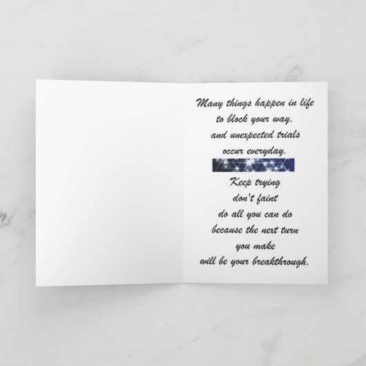 Carte Percée (Intérieur)