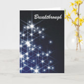 Carte Percée (Fleur jaune)