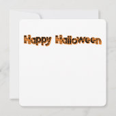 Carte Perche citrouille - Maman dans la poussière d'auto (Dos)