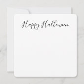 Carte Perche Lune - Fantôme & Chat dans l'arbre (Dos)