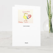 Carte Percy Le Hibou 🦉 Bibliothécaire (Dos)