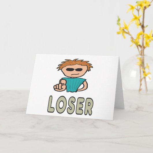 Carte Perdant (Fleur jaune)