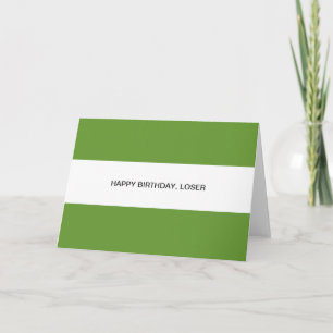 Carte perdant de joyeux anniversaire