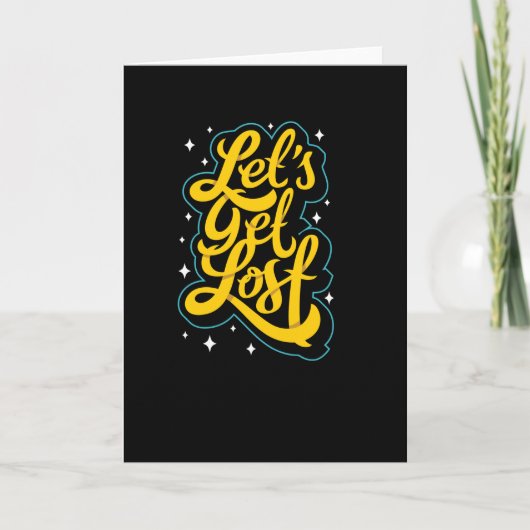 Carte Perdons-nous (Devant)