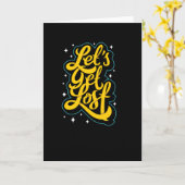 Carte Perdons-nous (Fleur jaune)