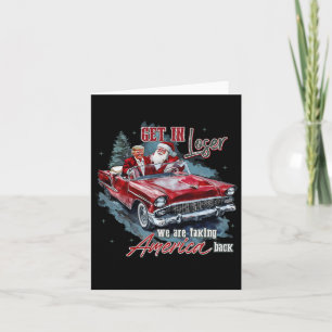 Carte Perdre Nous Reprenons L'Amérique Humoristique T