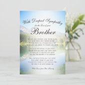 Carte Perdre un mémorial aux frères (Debout devant)