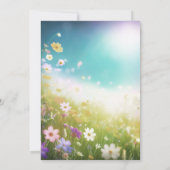 Carte Perdre un mémorial pour une soeur (Dos)