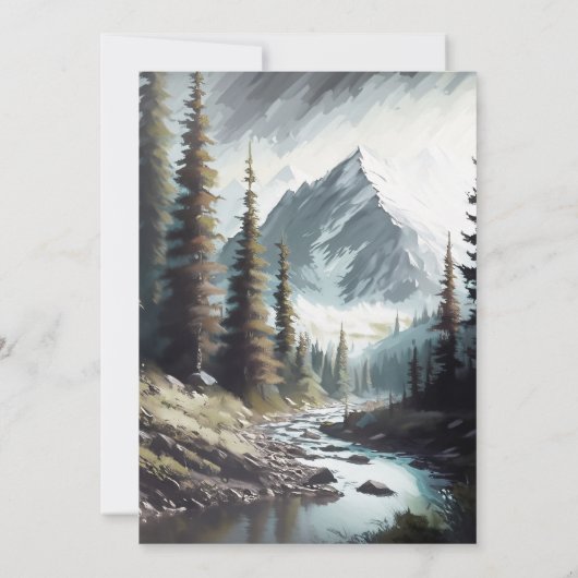 Carte Perdre un monument commémoratif à l'oncle (Dos)