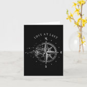 Carte Perdu À La Dernière Randonnée Comp Broken (Fleur jaune)