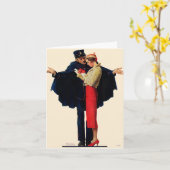 Carte Perdu à Paris (Fleur jaune)