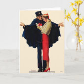 Carte Perdu à Paris (Fleur jaune)