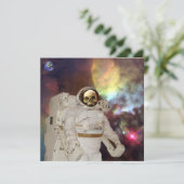 Carte Perdu dans l'espace (Debout devant)