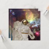 Carte Perdu dans l'espace (Devant/Arrière en situation)