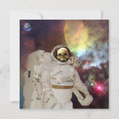 Carte Perdu dans l'espace (Dos)