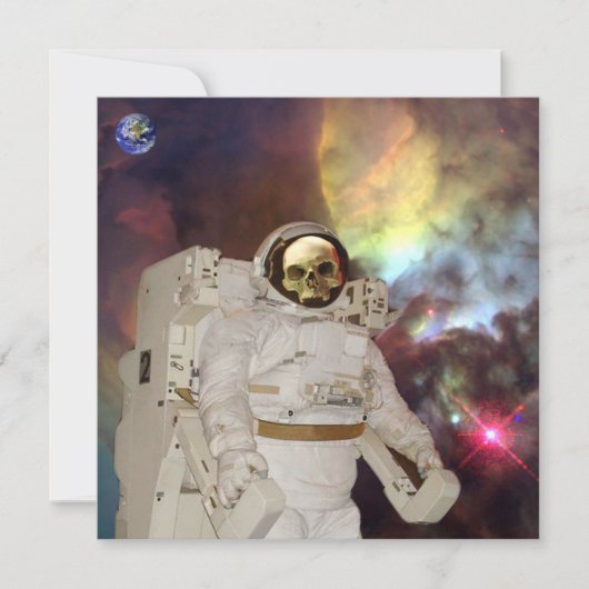 Carte Perdu dans l'espace (Devant)