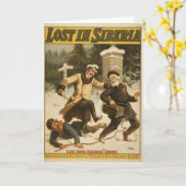 Carte Perdu En Sibérie, Vers 1898. (Fleur jaune)