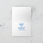 Carte Père Anniversaire Inspirationnel Coeur Internation (Intérieur)