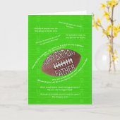 Carte Père anniversaire, vraiment de mauvaises blagues d (Fleur jaune)