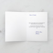 Carte Père Céleste Sympathie (Intérieur)