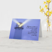 Carte Père comme un phare (Fleur jaune)