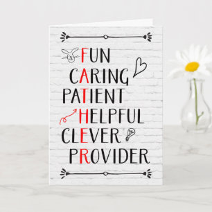 Carte PÈRE D'Anniversaire Acrostique