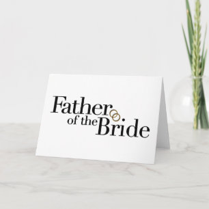 Carte Père De La Mariée
