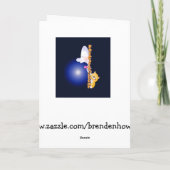 Carte père de l'étape d'anniversaire (Dos)