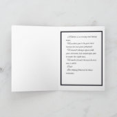 Carte Père et fils afro-américains (Intérieur)