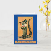 Carte père Gator (Fleur jaune)