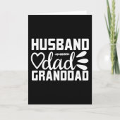 Carte Père Jour Mari (Devant)