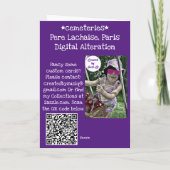 Carte Pere Lachaise-N&B (Dos)