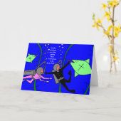 Carte Père Mahoney (Fleur jaune)