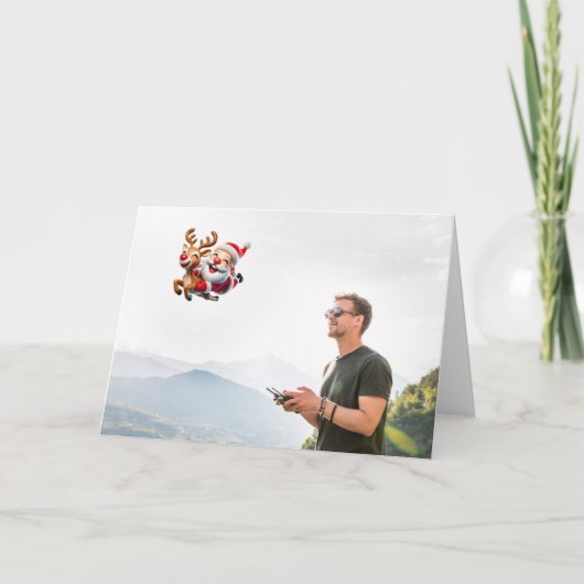 Carte Père Noël (Devant)