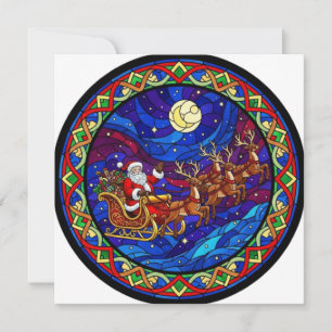 CARTE PÈRE NOËL