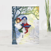 Carte Père Noël (Devant)