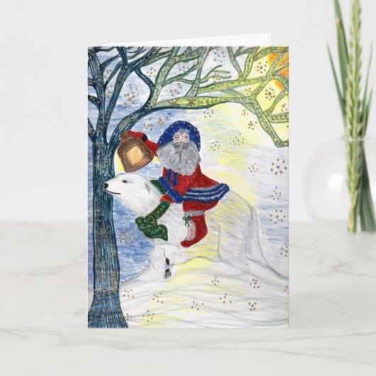 Carte Père Noël (Devant)