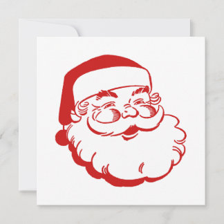 Carte père Noël