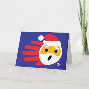 Carte père Noël