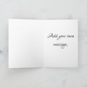 Carte Père Noël (Intérieur)