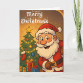 Carte Père Noël (Devant)