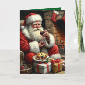 Carte Père Noël 1 (Devant)