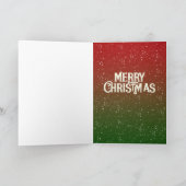 Carte Père Noël 3 (Intérieur)