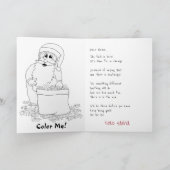 Carte Père Noël Automne Cute Fall Leaves (Intérieur)