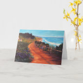 Carte Père Noël Barbara Coast, Bacara Path (Fleur jaune)