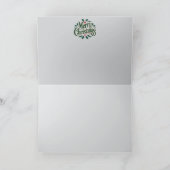 Carte Père Noël convertible (Intérieur)