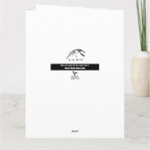 Carte Père Noël Corpse Funny Zombie Xmas Big (Dos)