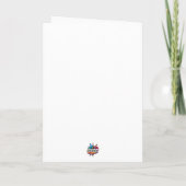 Carte Père Noël de Yaawd (Dos)